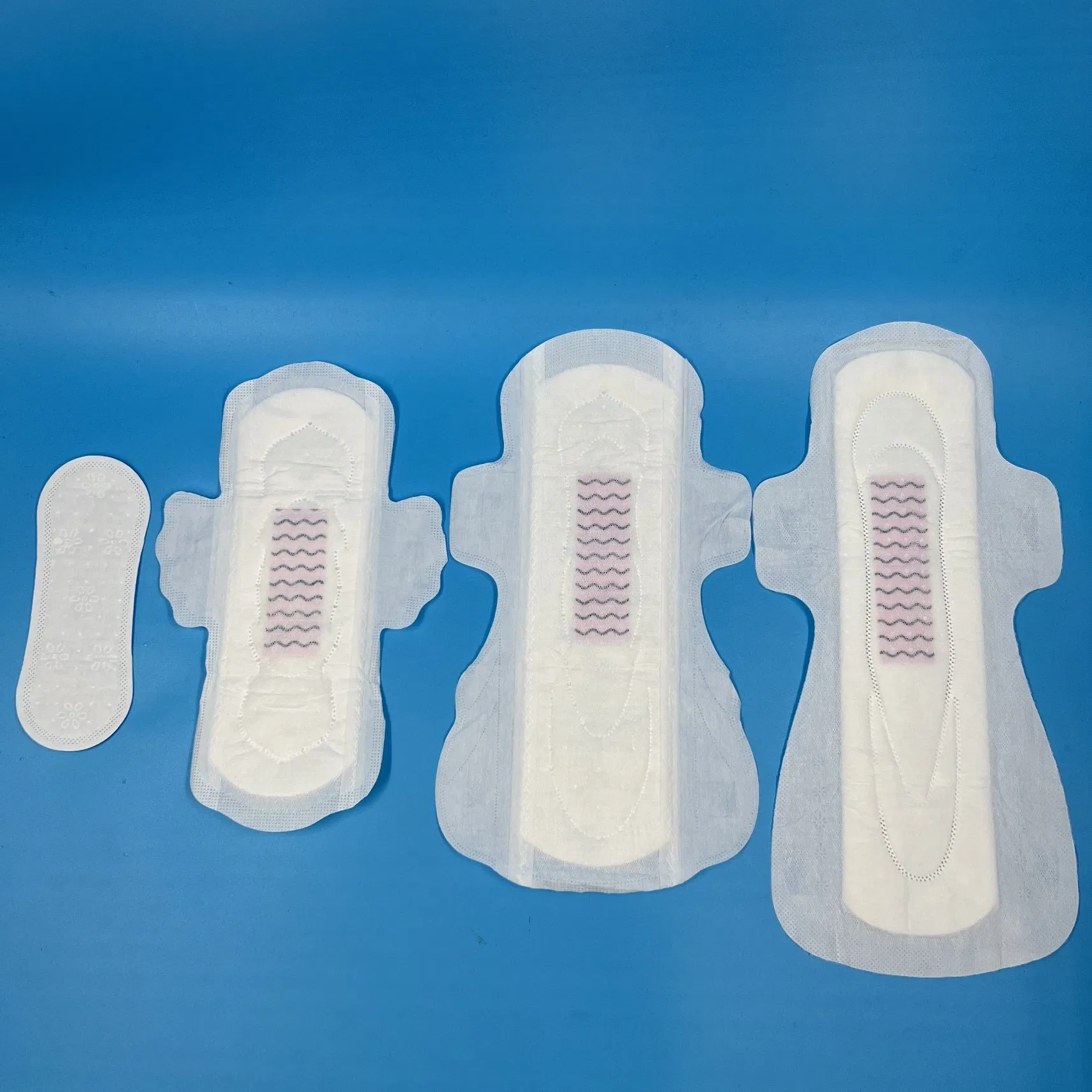 Factory Wholesale Ultra-Thin with Rapid-Dry Surface Sanitary Pads