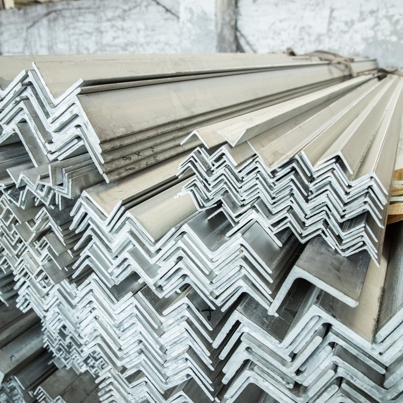 ASTM A276 201 304 Stainless Steel Angle Bar Custom Cut Length