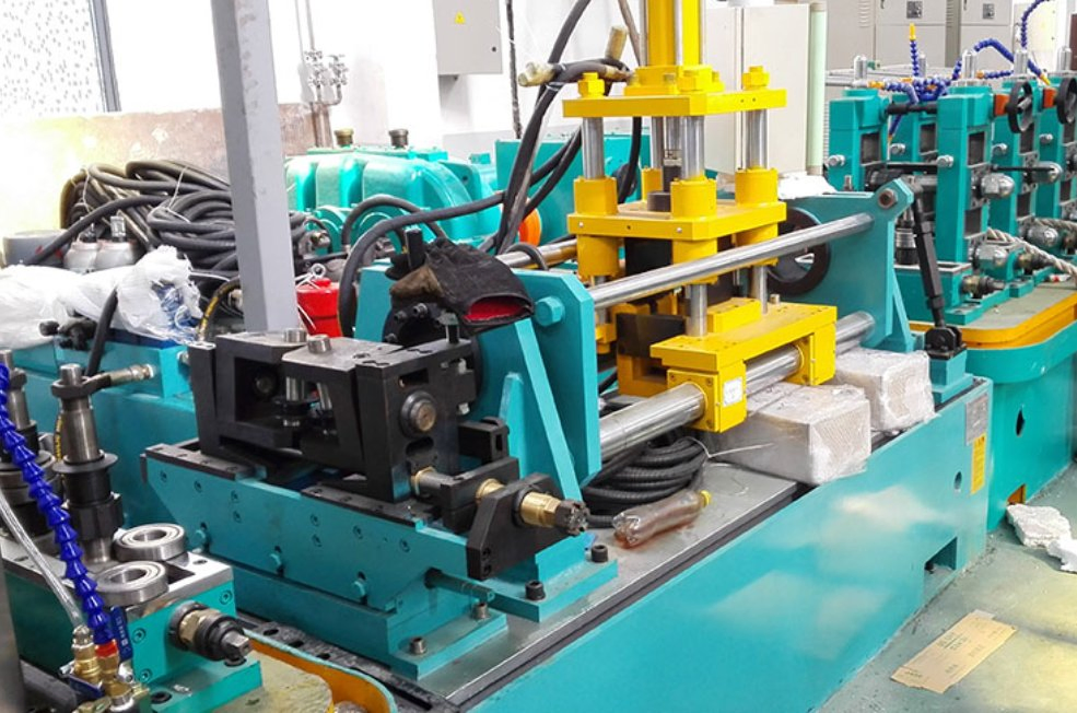 Pillar Type Welding Seam Leveling Machine