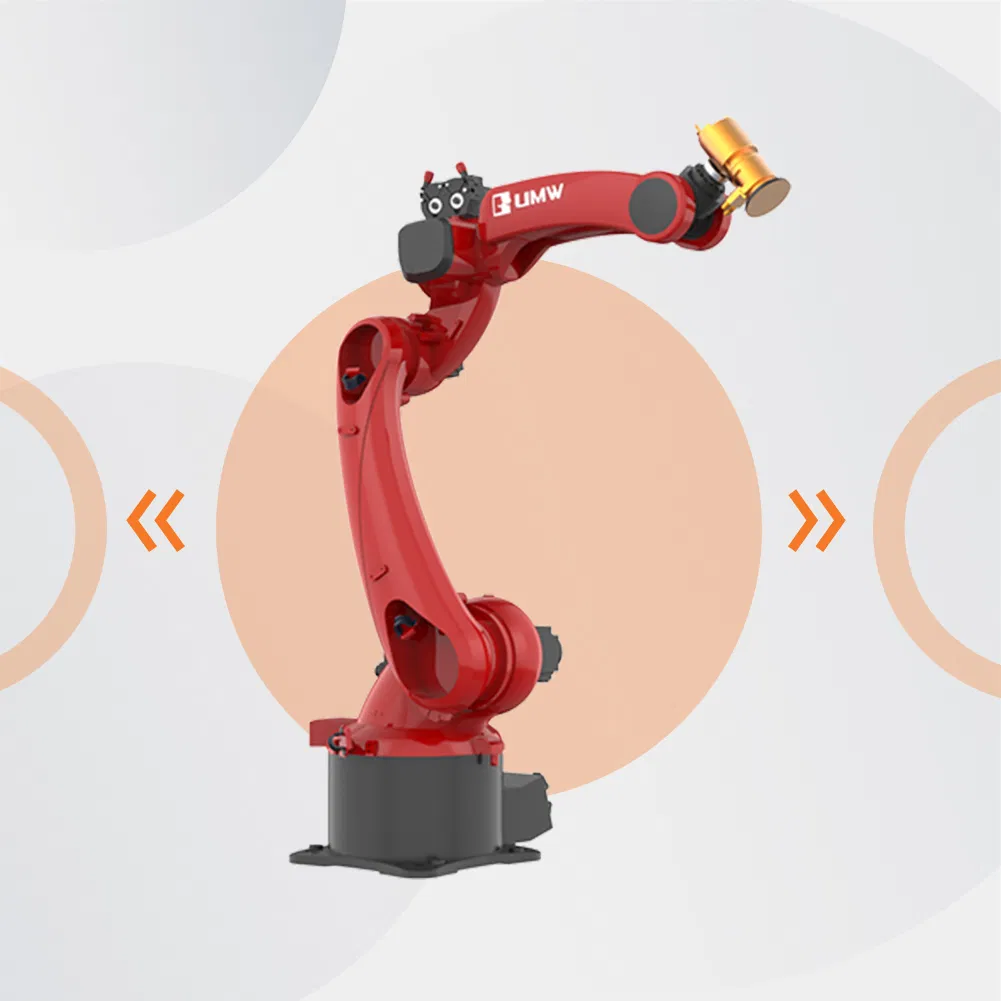 Umw Rapid Path Planning Robotic Grinding for Auto Wheel Hubs with IP65 6-Axis Industrial Grinder