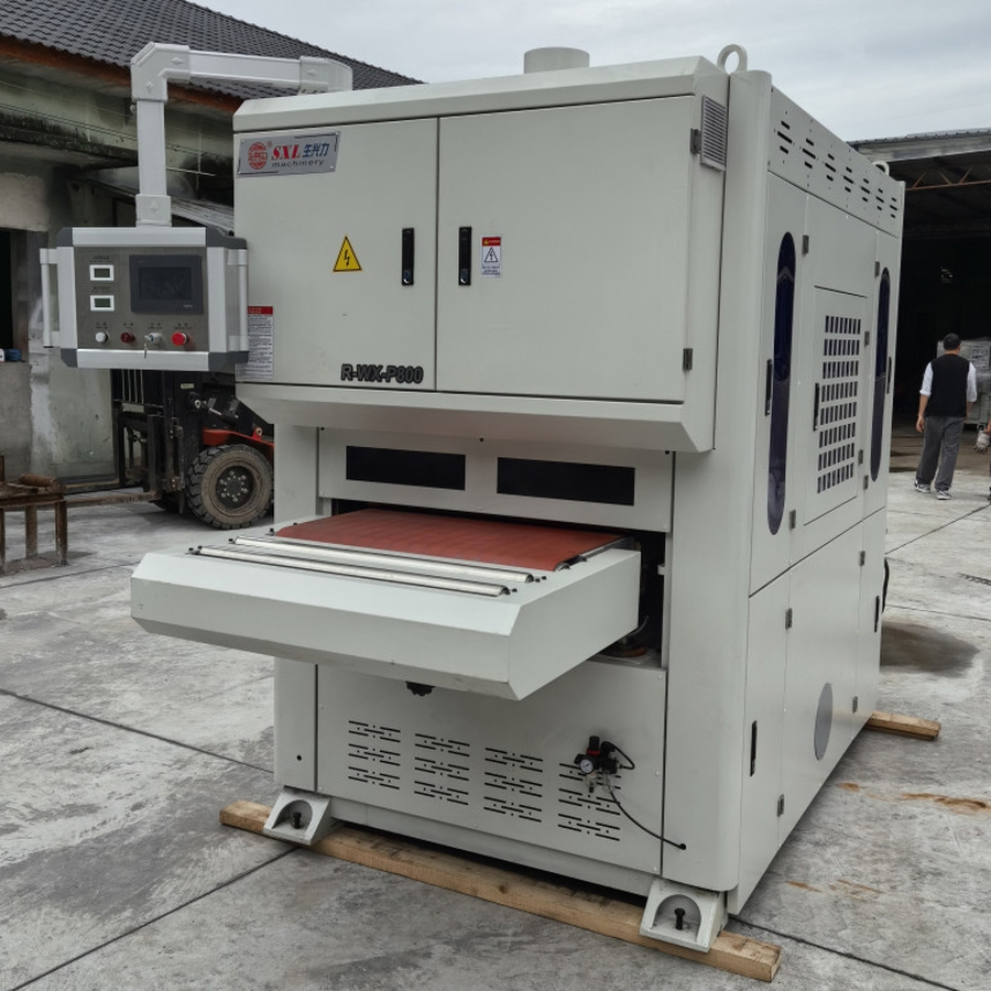 OEM Customized Rwxp800 Brush Deburring Metal Polishing Machine