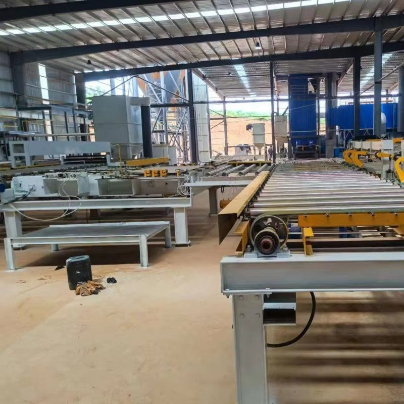 Factory Price After-Sale Service High Efficiency Fully Automatic Gypsum Board Production Line