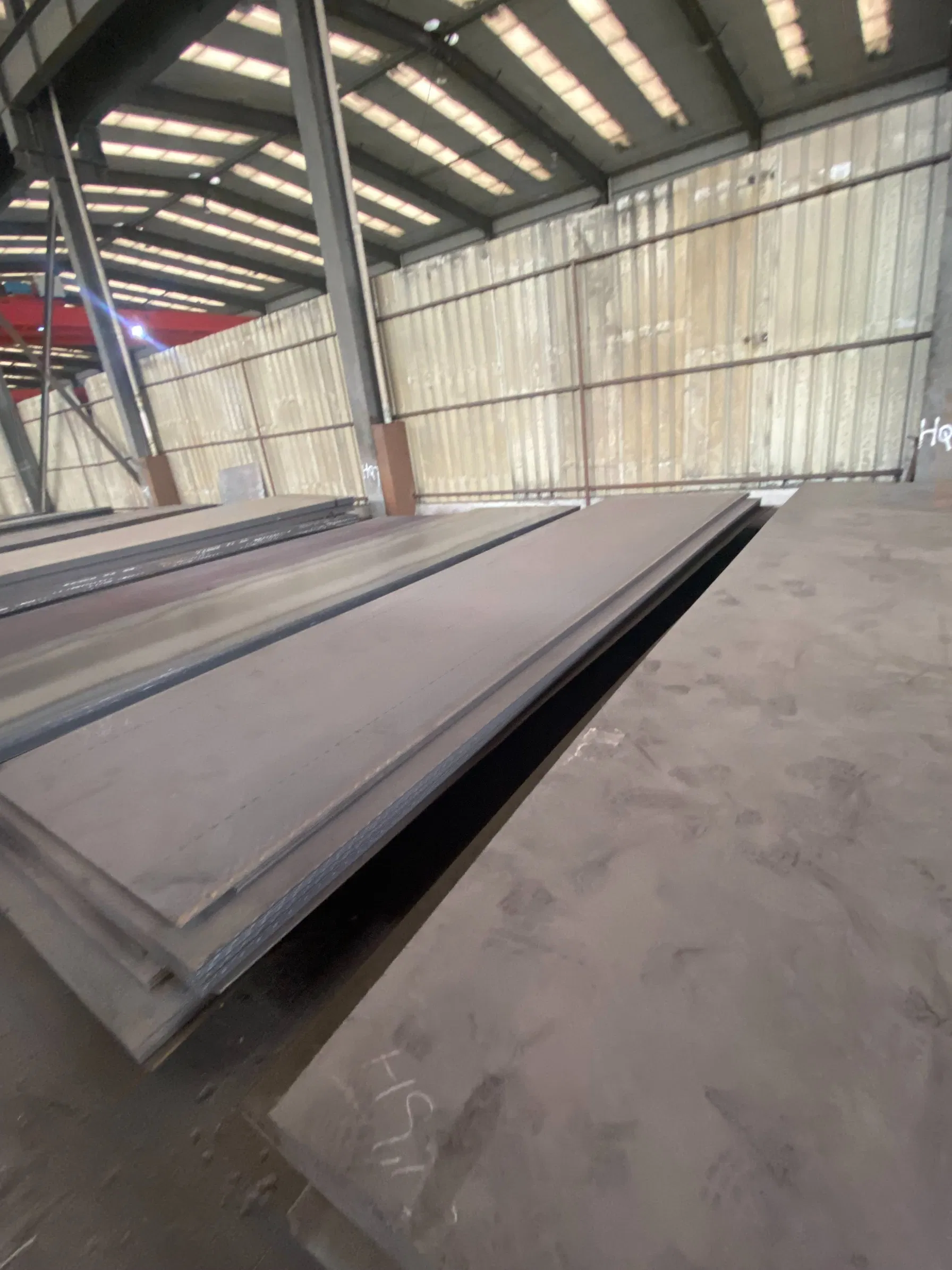 Naval Sheet 10mm Thick Mild Steel Sheet Hot Rolled Iron Plate for Ship Building