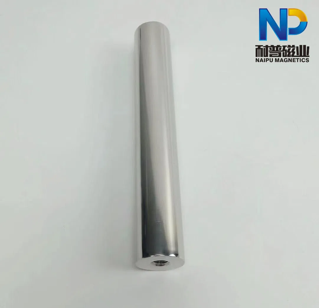High-Power Magnetic Tube with 13000 Gauss NdFeB Magnet
