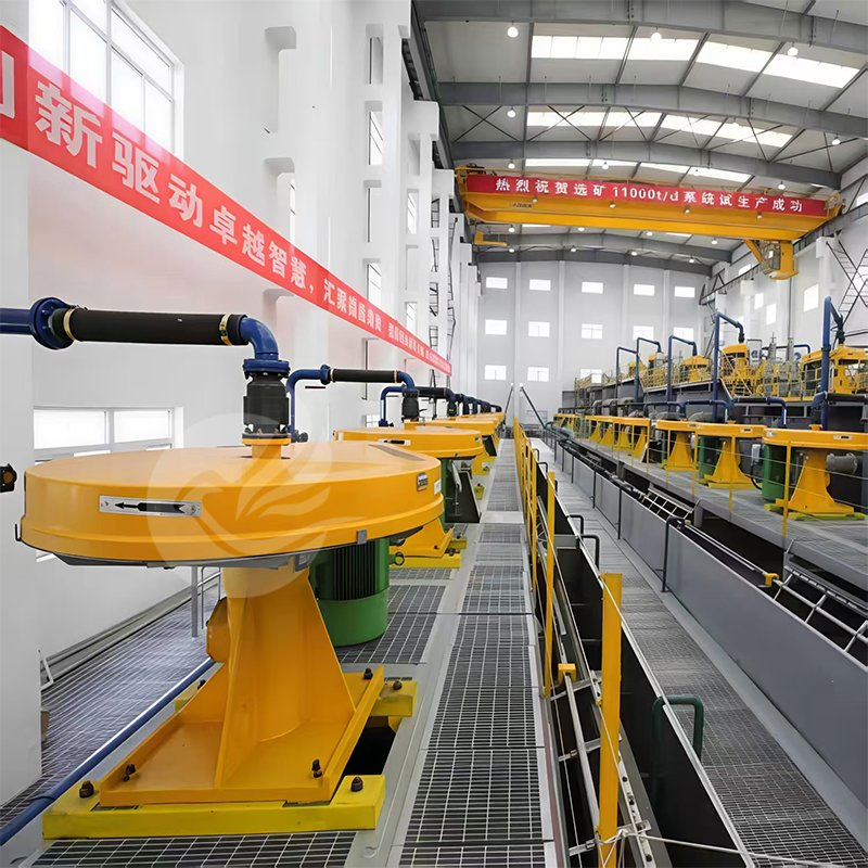 High-Efficiency Gold Flotation Production Line
