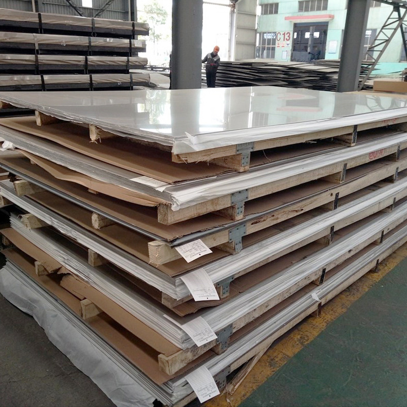 ASTM-A240 304 316 316L DIN 1.4301 1.4401 1.4404 Hot/Cold Rolled Ss Plain Plate Stainless Steel Sheet for Building Material