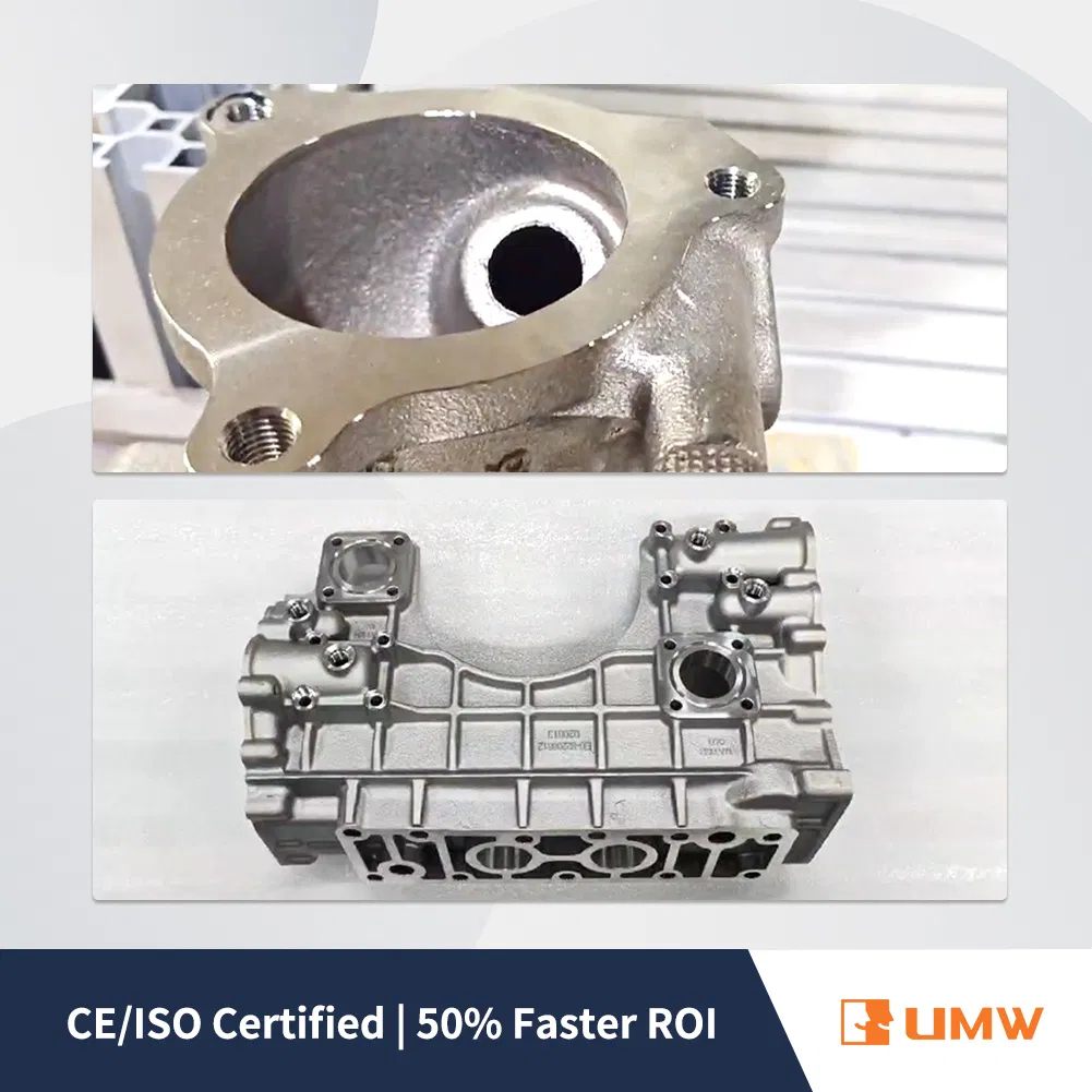 Breakpoint Recovery Robotic Grinding for Medium Metal Surfaces with 6-Axis Industrial Grinder IP65