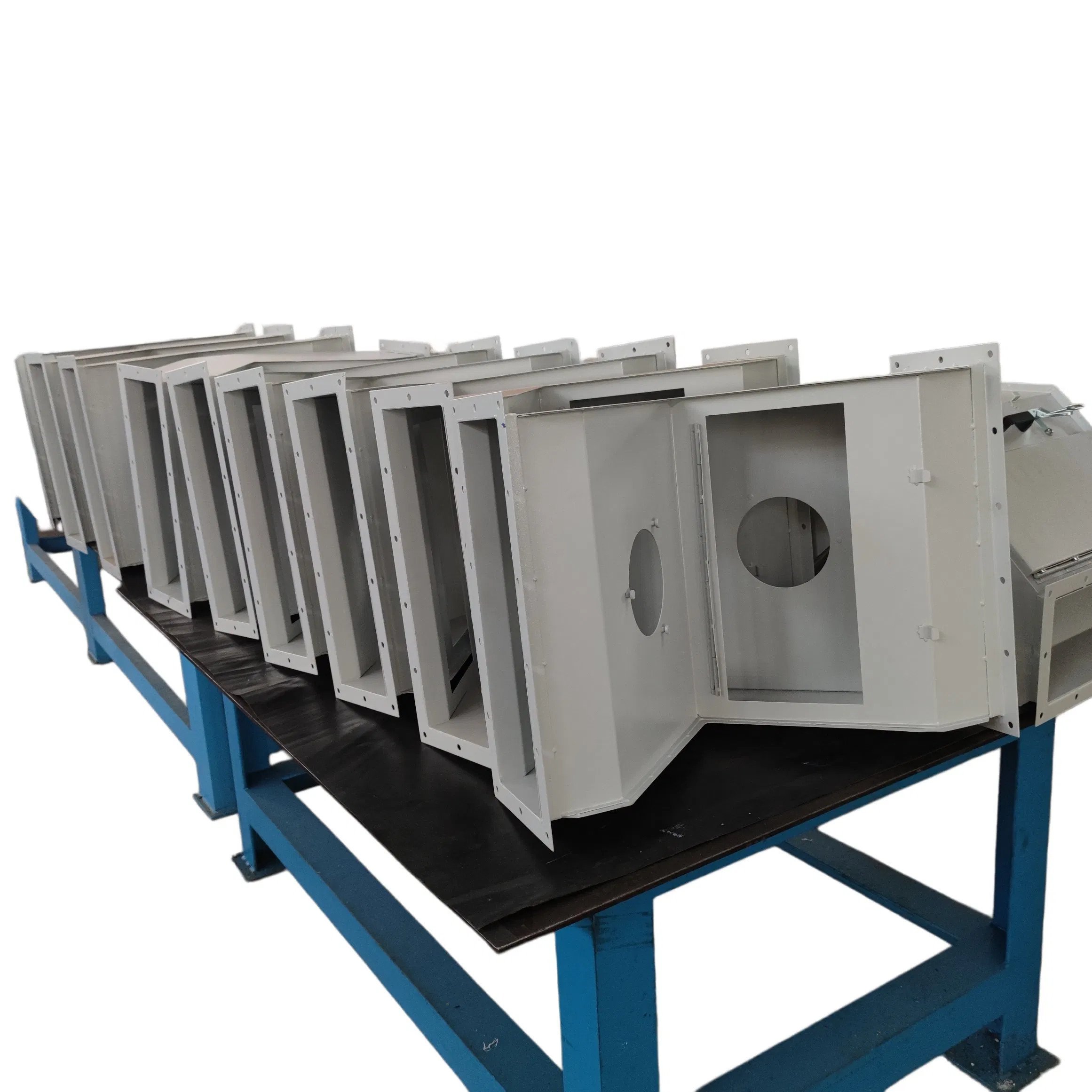 Industrial Grade Heavy Duty Welded Steel Air Duct for Foundry Dust Collection and Fume Extraction