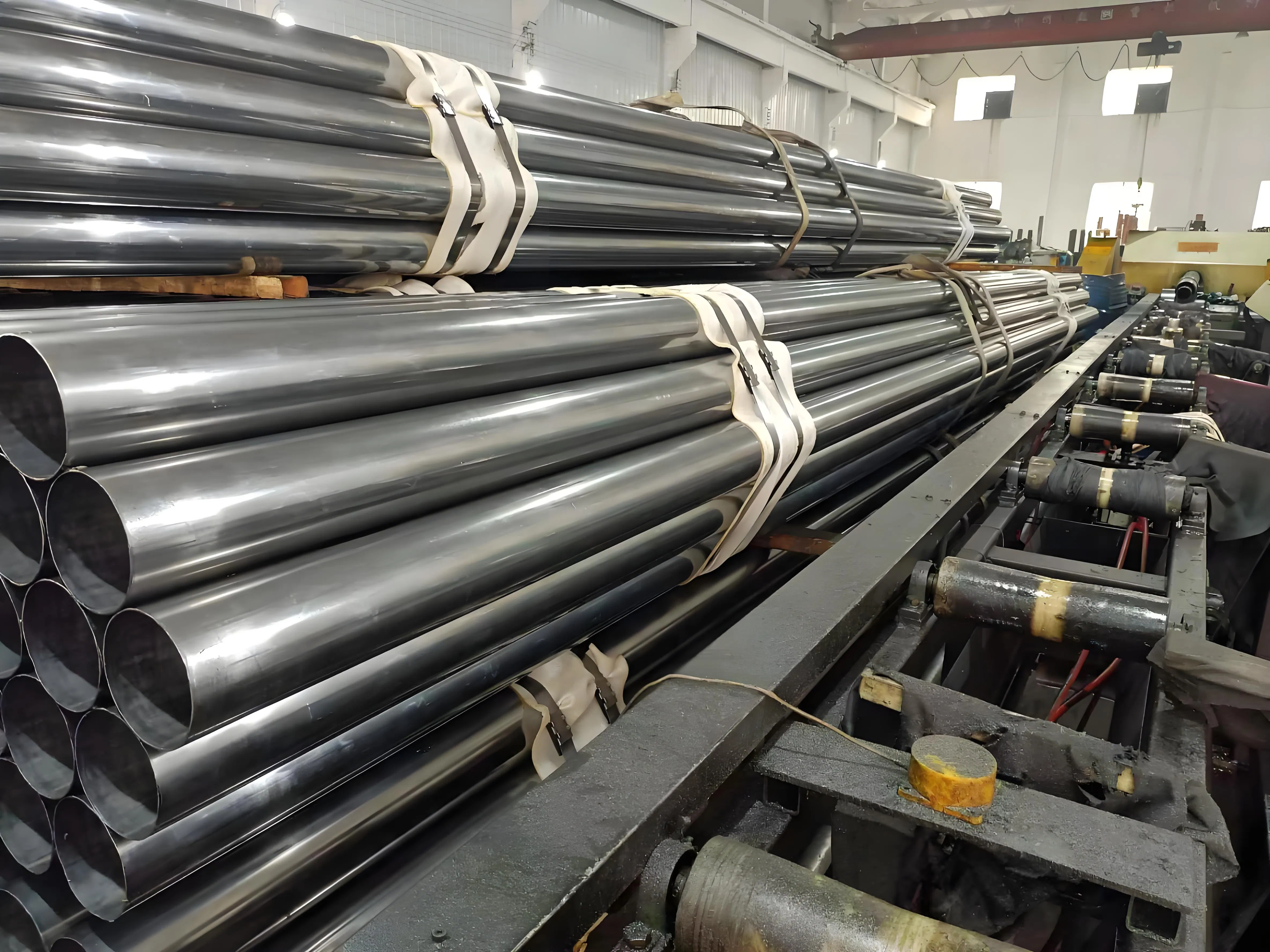 High-Performance Dom Tubing for Pneumatic Actuators and Cylinders