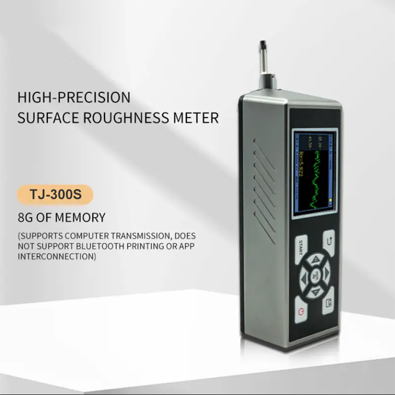 High Precision Portable Surface Roughness Gauge Metal Roughness Tester Ra Rz Rq Rt