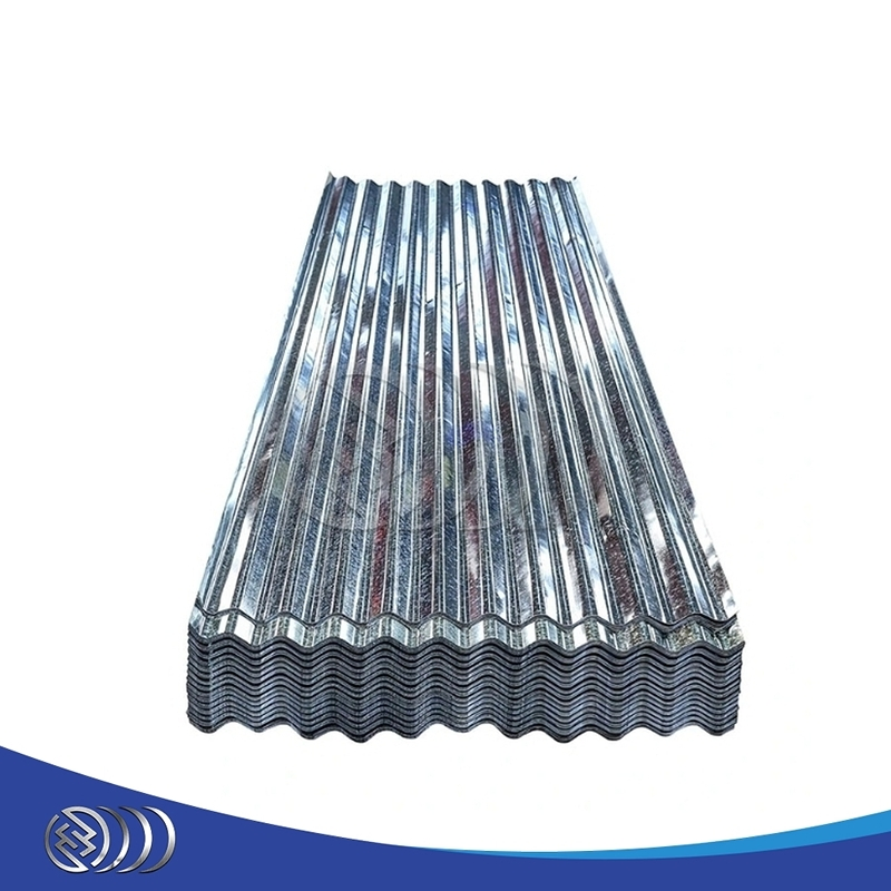 Dx51d Gi White Metal Sheet Galvanized Steel Roofing Sheet Bwg34 Bwg28