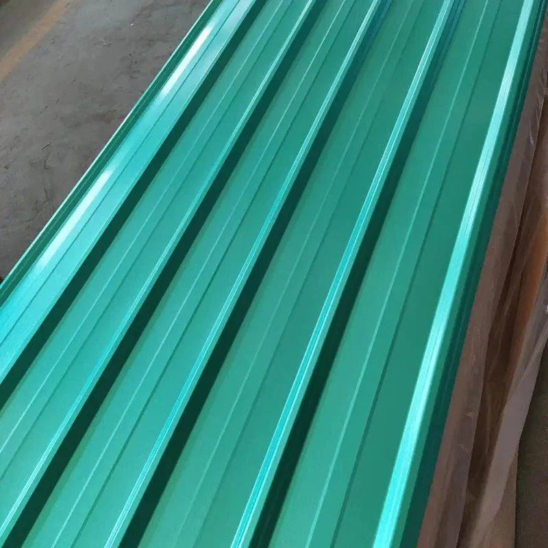 Dx51d Z275 Gi PPGI PPGL Color Coated Prepainted Galvanized Steel Metal Roofing Sheet