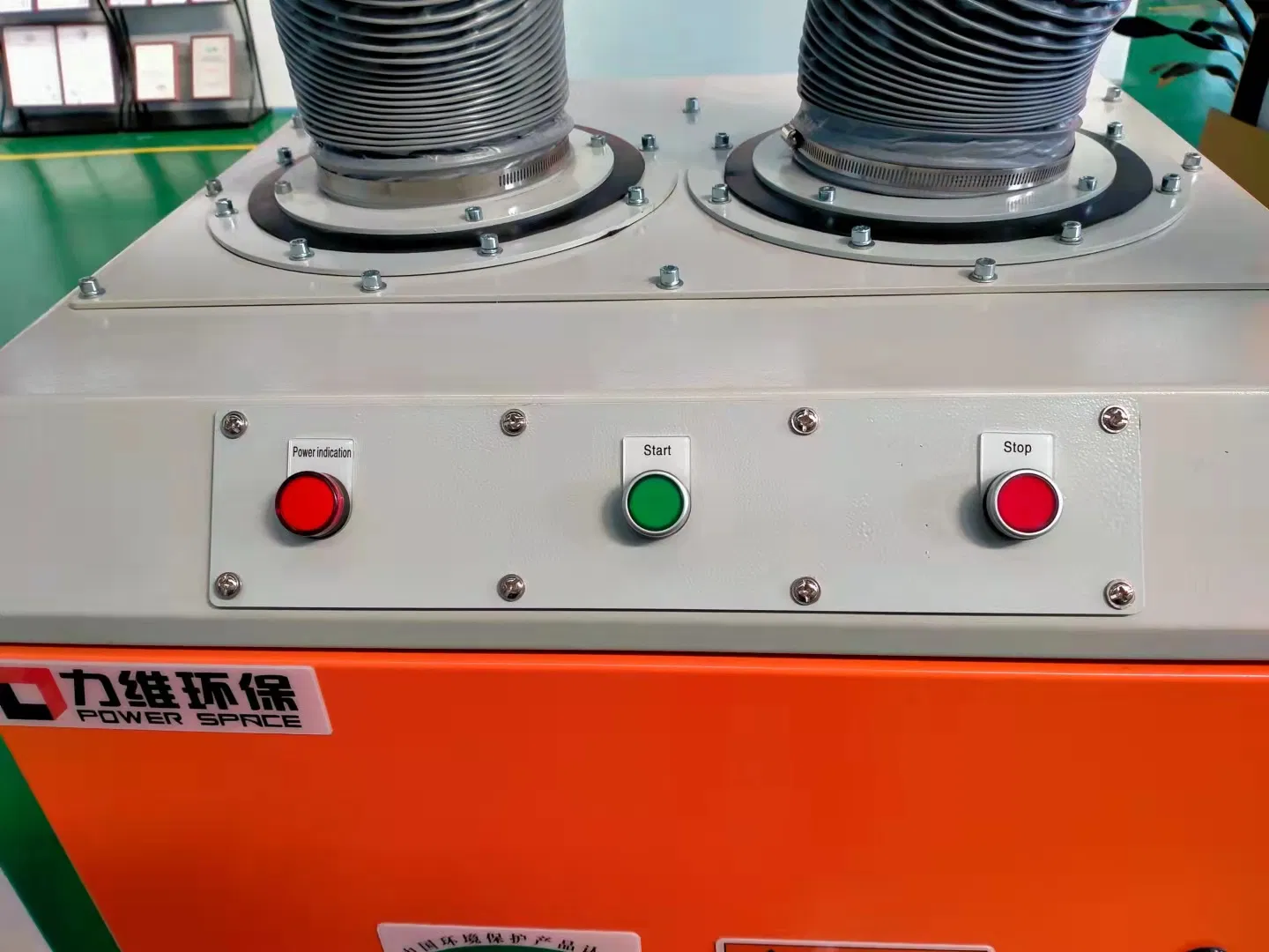 MIG Welding Dust Extraction Unit Dust Collector Two Suction Arms