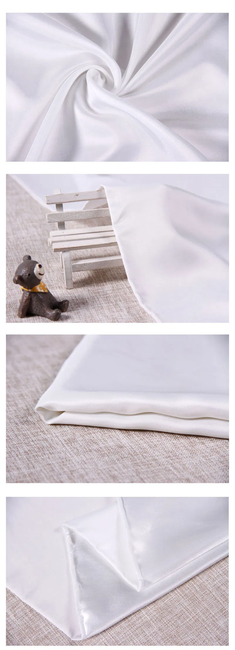 Satin Fabric Display 5