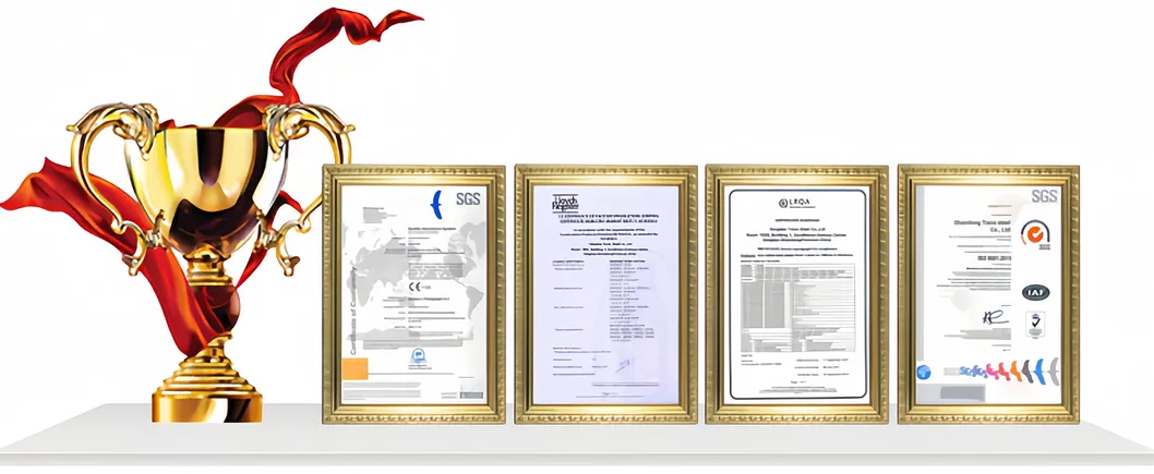 Quality Certifications
