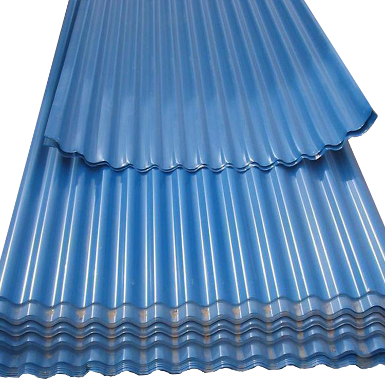 Prepainted Gi Steel Coil / PPGI / PPGL Color Coated Galvanized Corrugated Roofing Iron Sheets