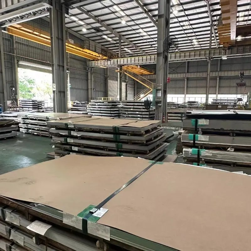 Stainless Steel Plate/Sheet in 201/304/316L Available in Hot/Cold Rolled