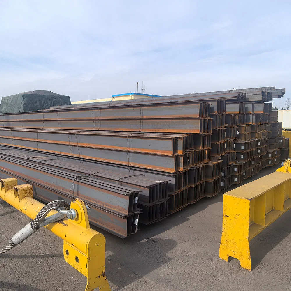 Warehose Stainless Galvanized/Iron Mild Carbon Steel Structural Welded Hea Heb Ipe Beam Steel Profile Metal I H Section Beam for Building