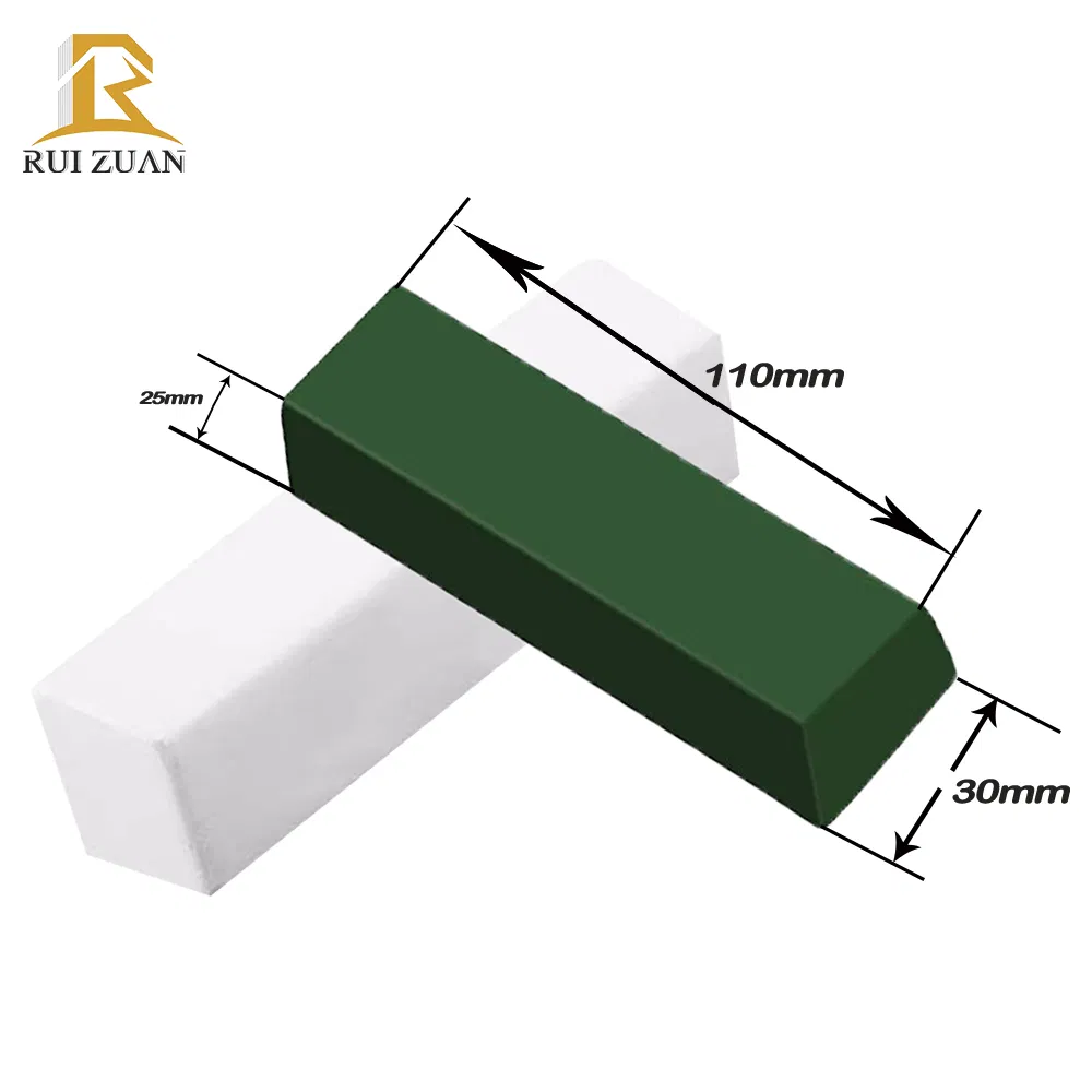 Aluminum Oxide Polishing Wax Metal Polishing Compound Fine Polishing for Stainless Steel Aluminum Copper Glass Jewelry Polishing