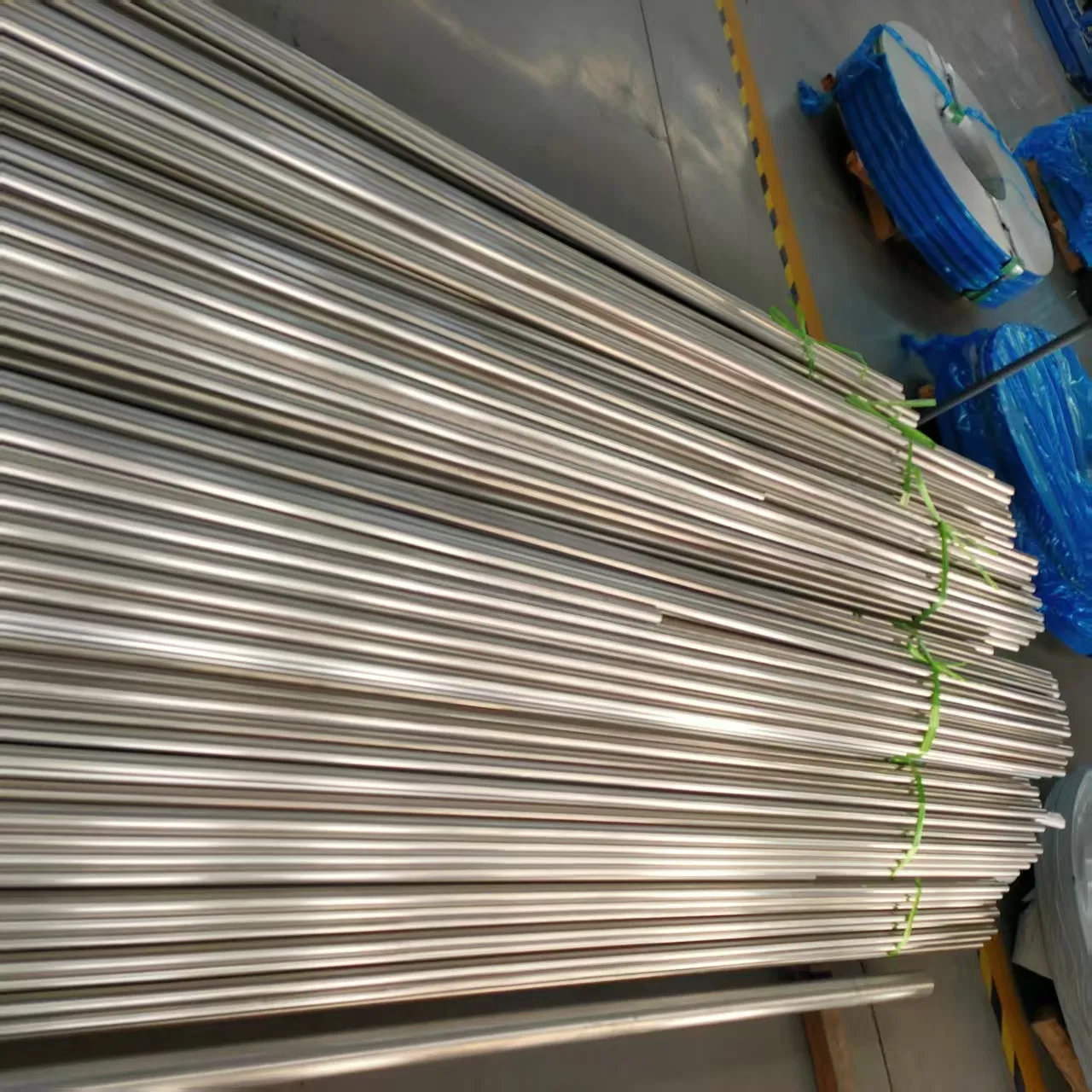 Brushed Finish for Architectural Metalwork Tp316 Stainless Steel Round Pipe for Design and Structure