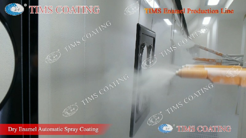 Enamel Coating Production Line with High Efficiency Low Consumption