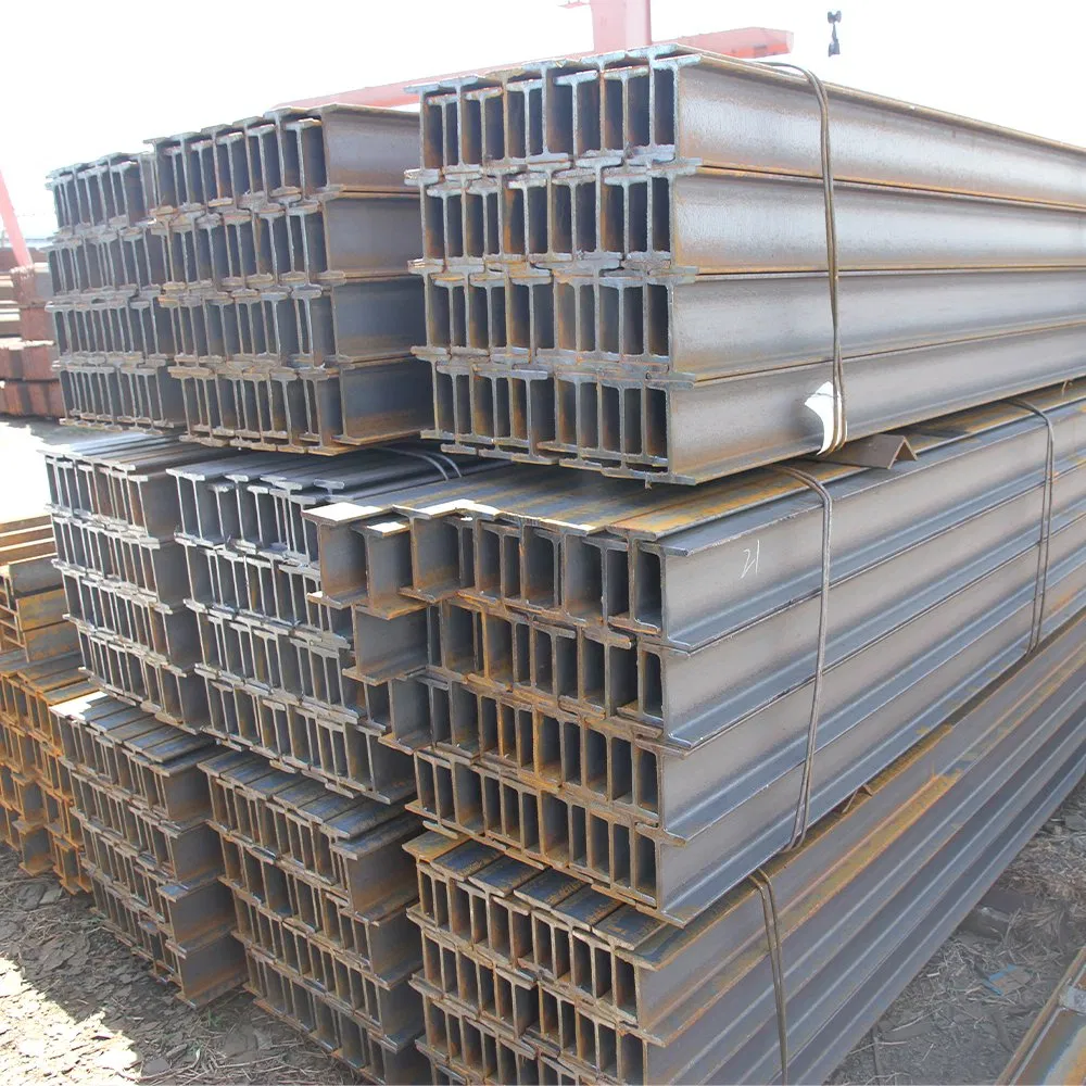 A992 ASTM Wide Flange Iron I Beam Steel150h with Wings1.20m Structural H-Beam I Iron Beam Supplier
