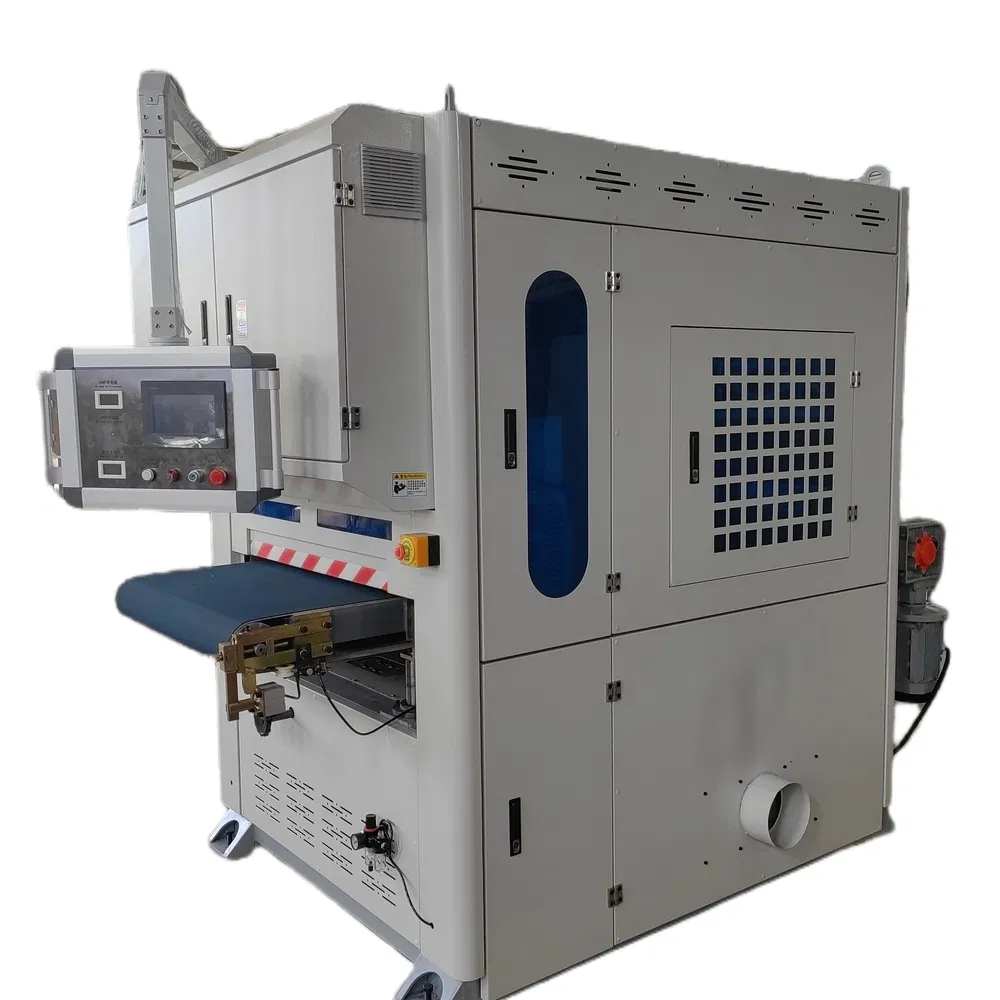 Factory Sale Rwx800 Laser Cutting Edge Round Precision Sheet Metal Deburring Machine