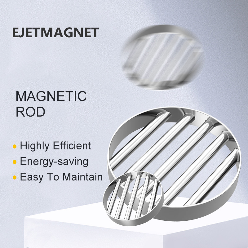 316L Stainless Steel Food Grade Magnetic Grid for Dry Powder Removal