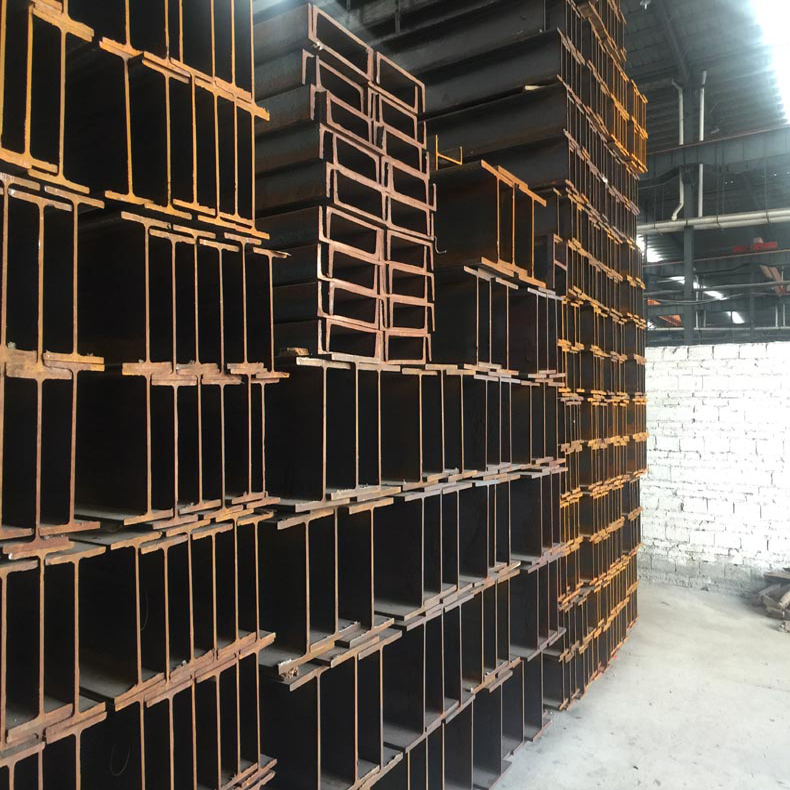Carbon Steel H Beam ASTM A36 Q235B Q355b H Section Steel for Construction