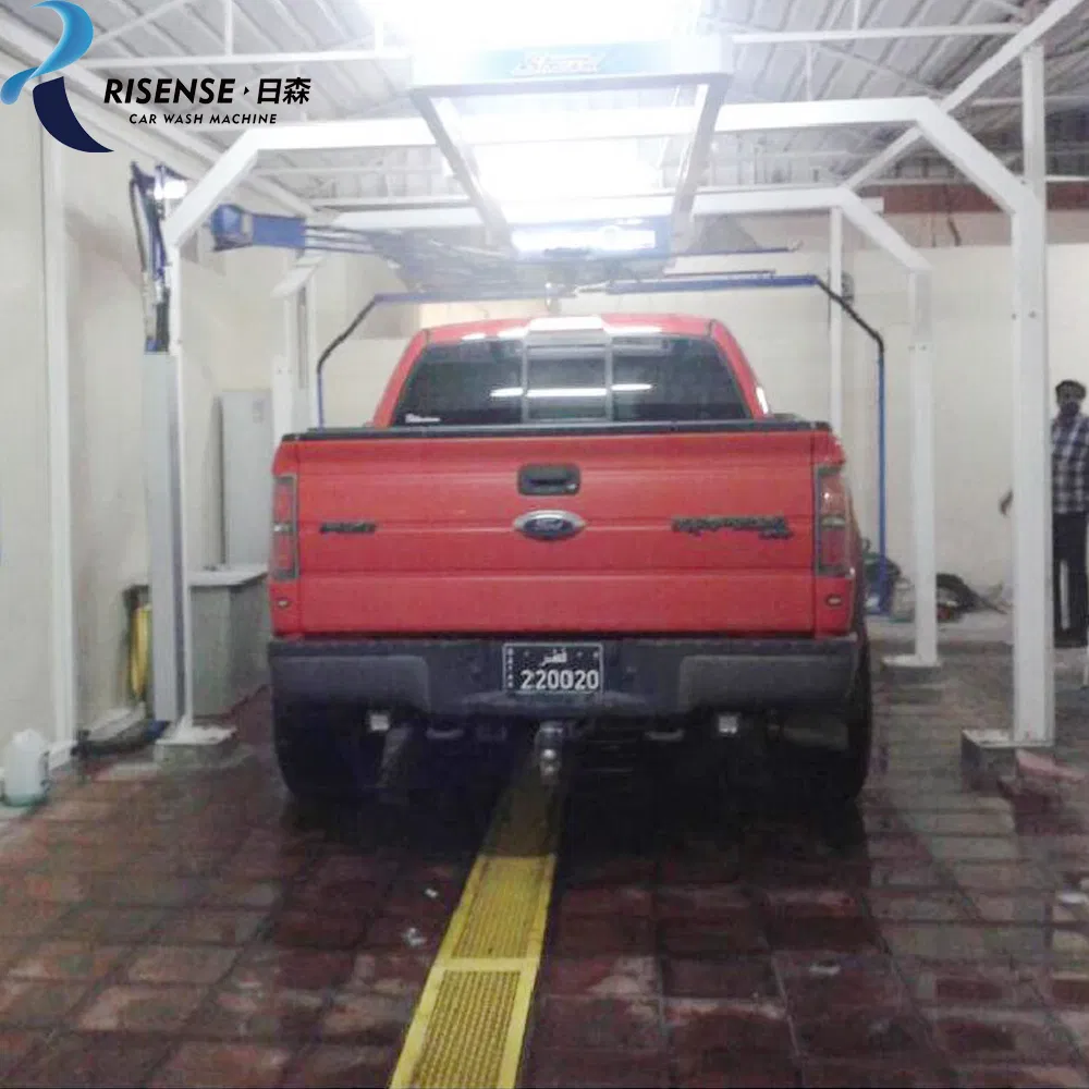 Robotic car washing system