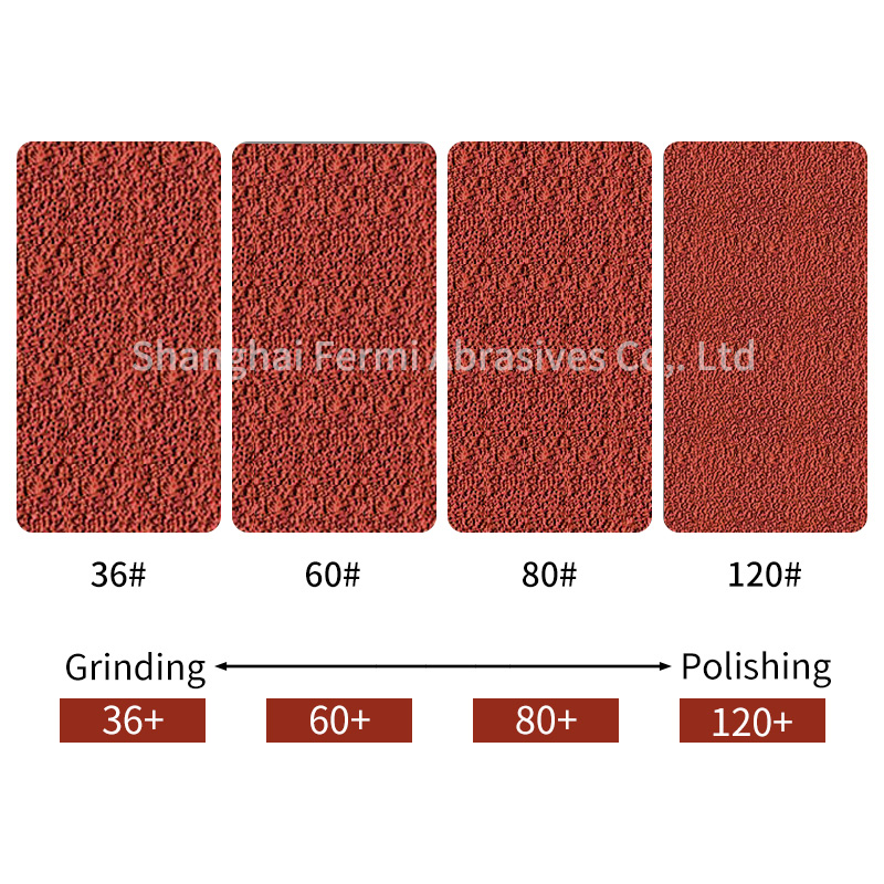 High Performance USA Ceramic 10X330mm Abrasive Sanding Belt