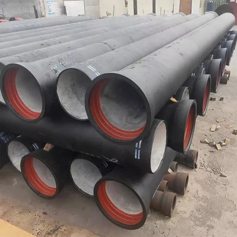 Customized Color 800mm Casting Iron Pipe Price Ductile Iron Pipe Tube