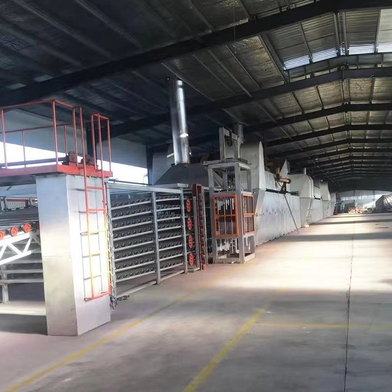 Factory Price After-Sale Service High Efficiency Fully Automatic Gypsum Board Production Line