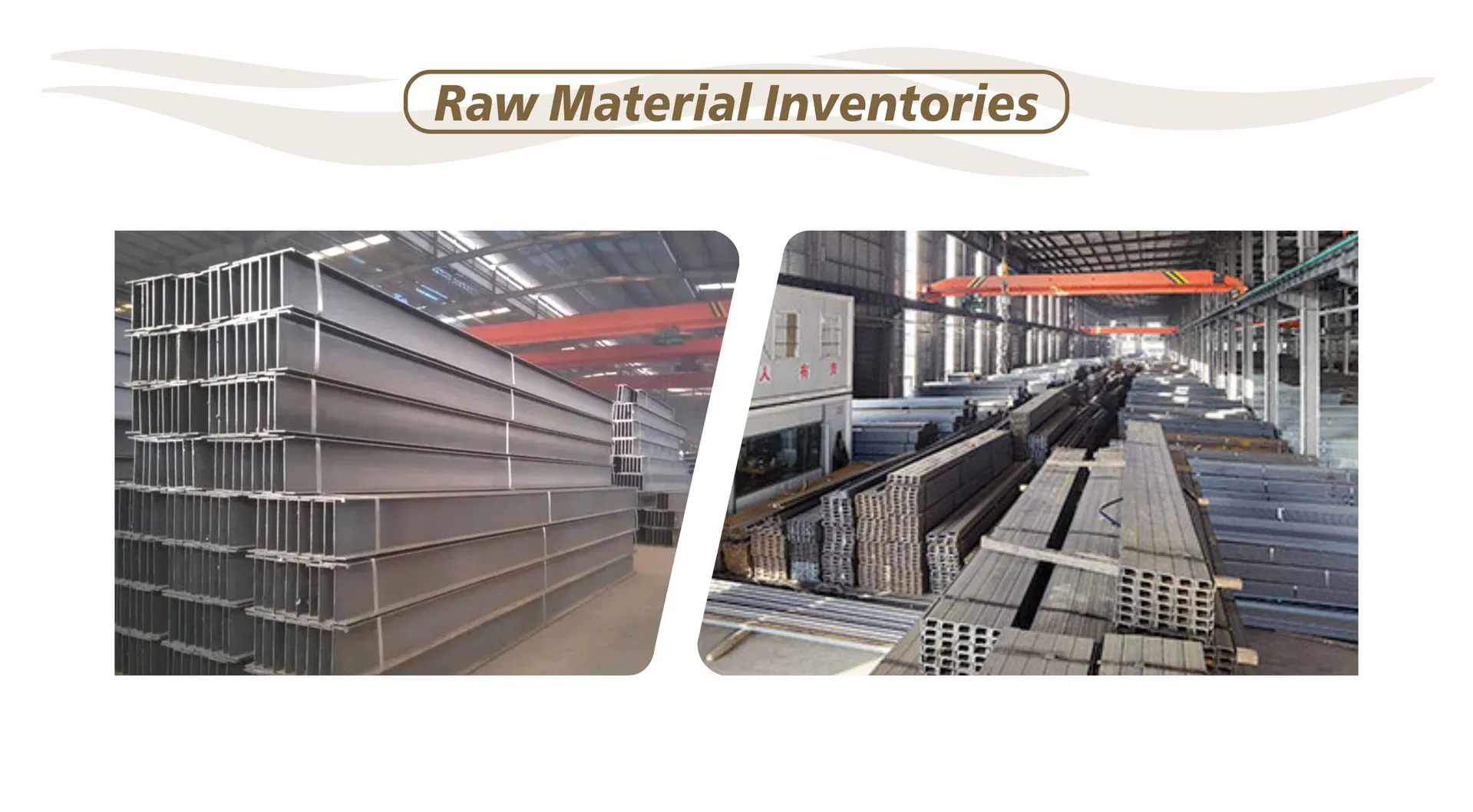 Stainless H-beam view 3