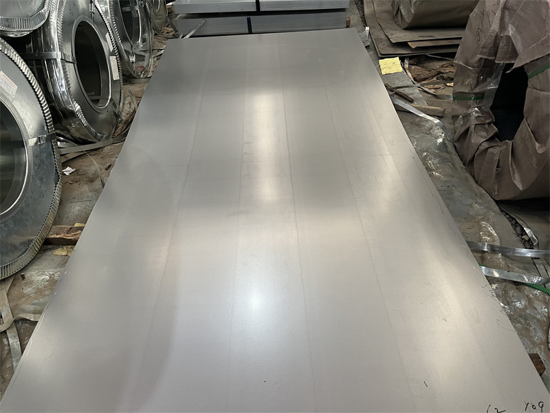 Hot Dipped Galvanized Steel Sheet for Roofing, Custom Width