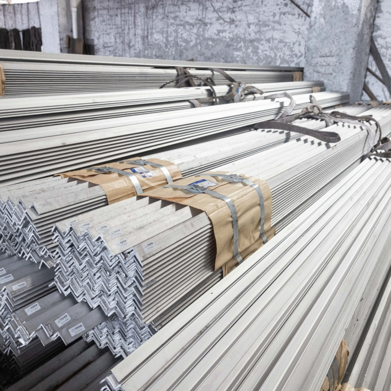 ASTM A276 201 304 Stainless Steel Angle Bar Custom Cut Length