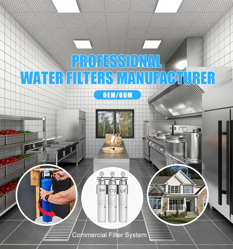 Water Filter System Main View