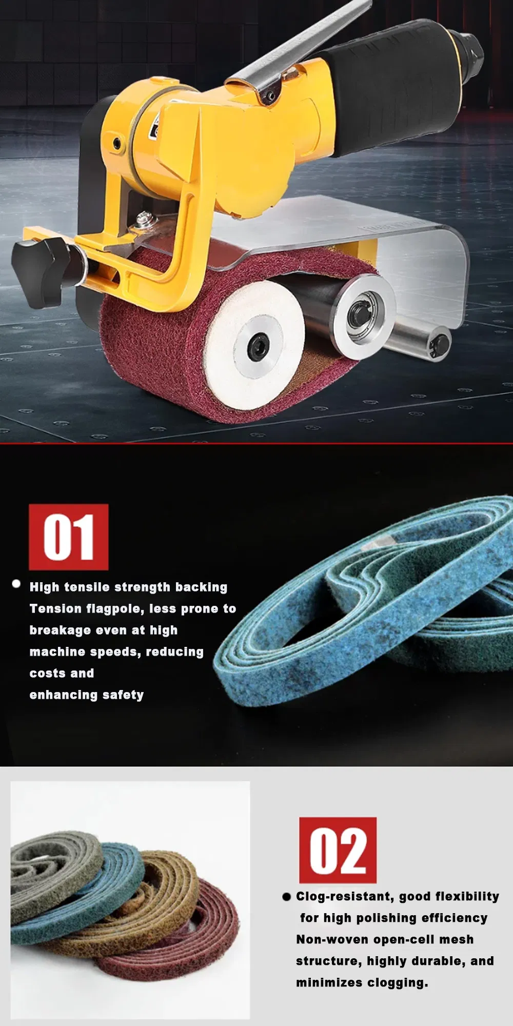 Abrasive Belt Photo 1