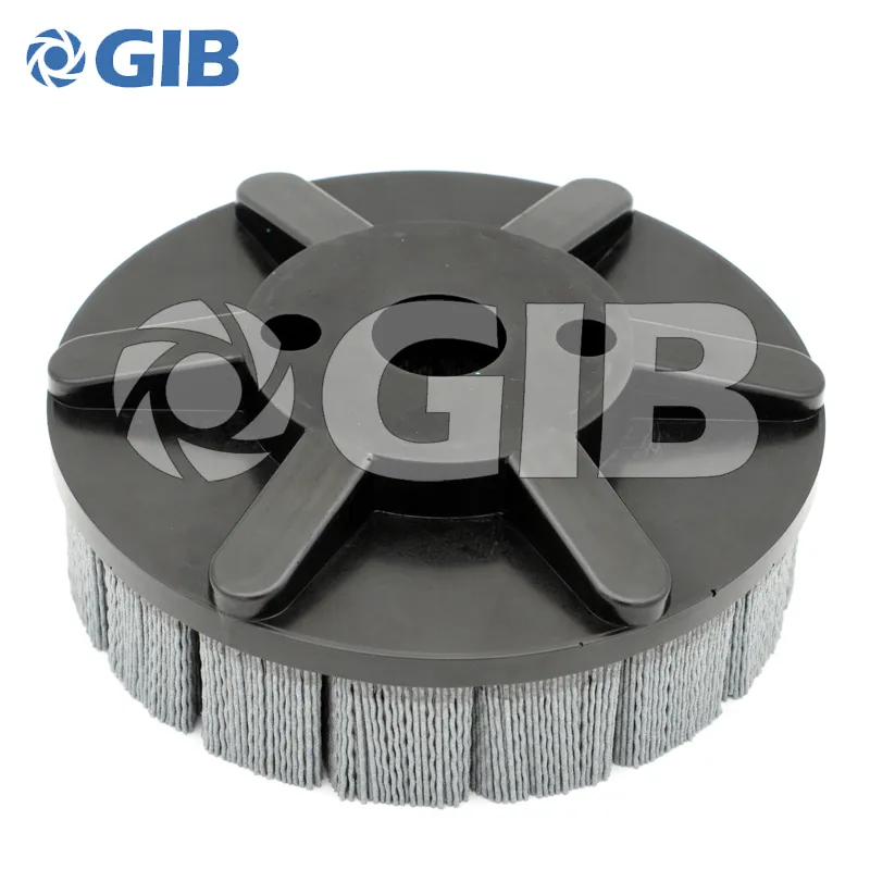 150 mm Disc Brush Black Color