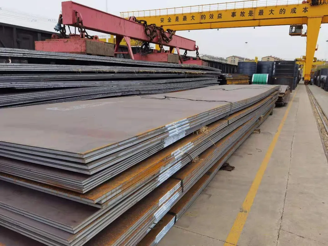 Steel Plate Storage