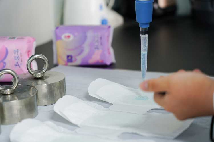 Wholesale Disposable Sanitary Pads Cotton Ladies Sanitary Napkin