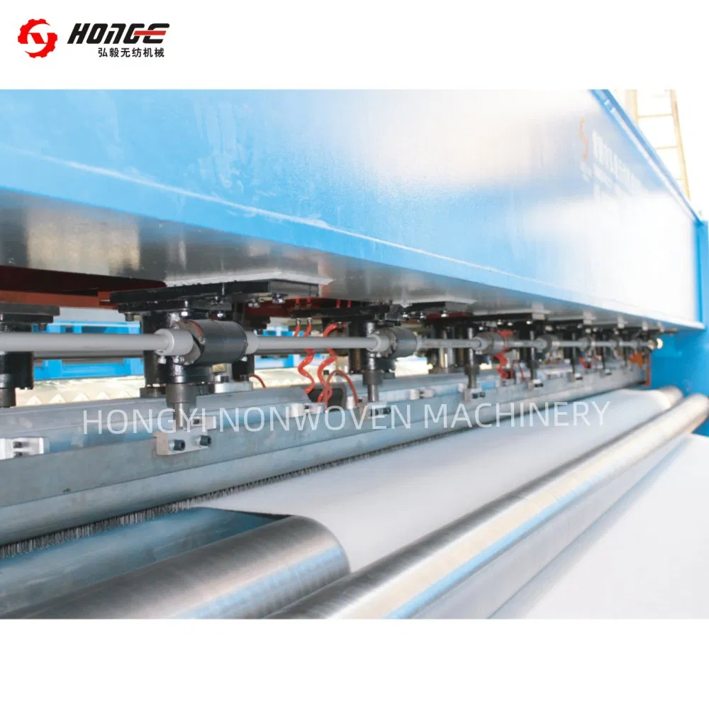 High-Efficiency Needle Punched Geotextile Production Line with CE