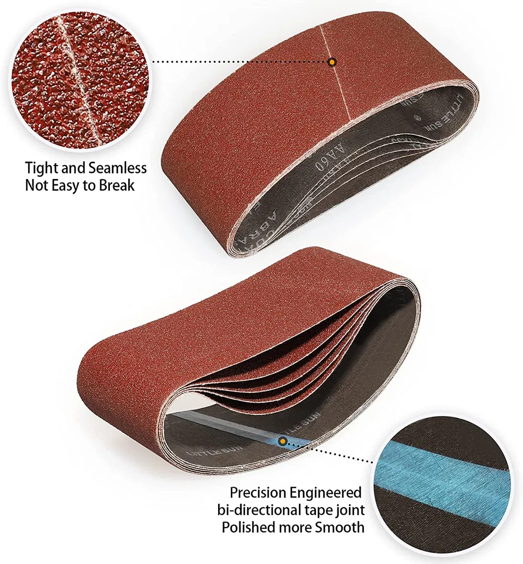 Sanding Belt Detail 2