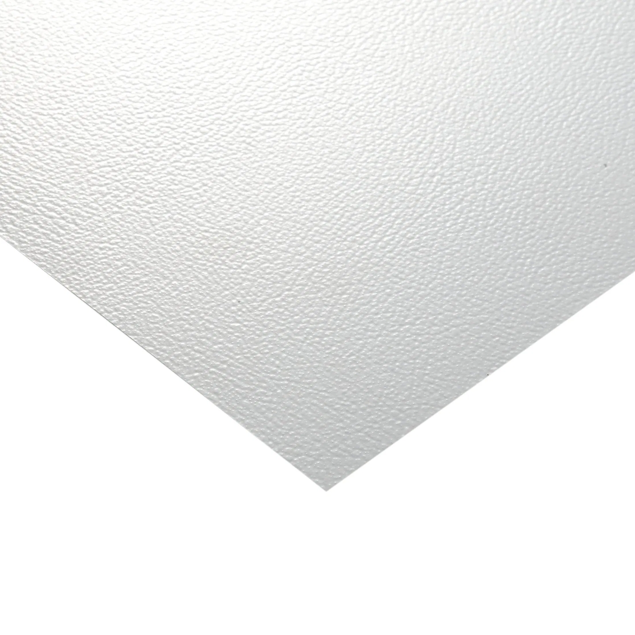 White Gfrp Flat Fibreglass Fiber Reinforced Plastic Smooth FRP Sheet in Roll