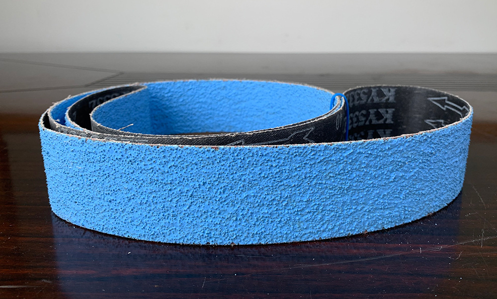 Wear-Resistant Sanding Belts Sanding Belts with Polyester Abrasive Cloth