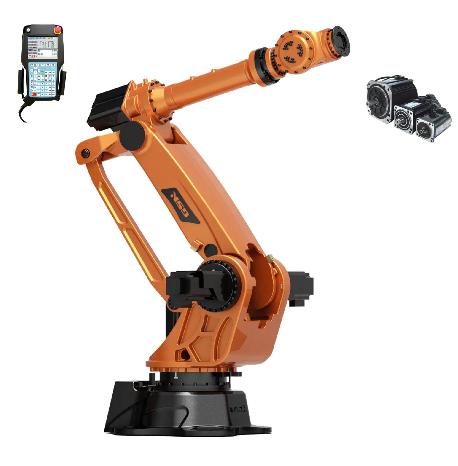 Advanced Robotic Arm System with 0.05mm Repeatability and 1490mm Motion Radius