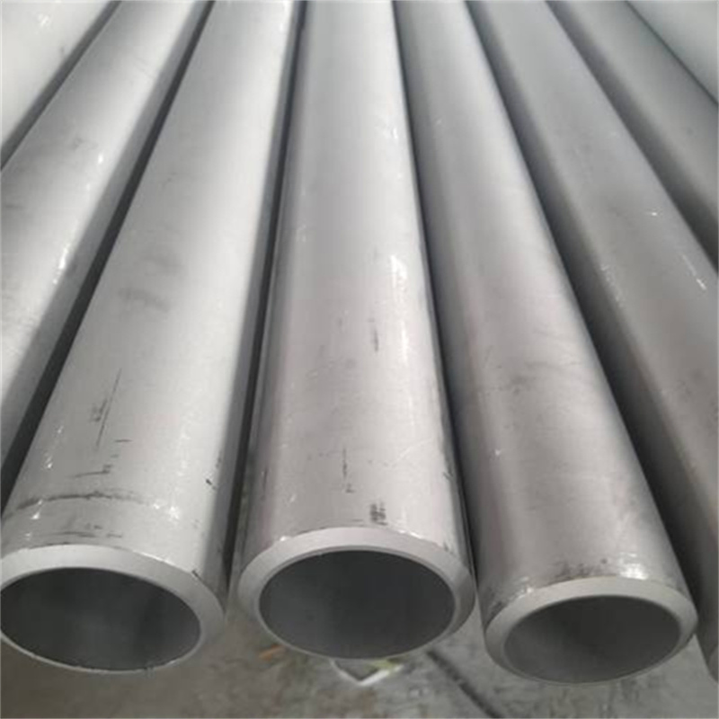 Premium Stainless Steel Tube for Construction Decoration From Factory 316L 430 Stainless Cold Rolled 304 Black Steel Rectangular Tube Round Pipe