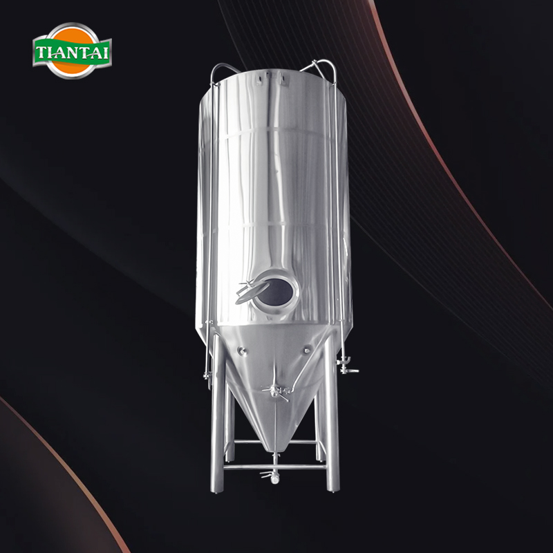 15000L 150hl Stainless Steel Conical Fermenter with Glycol Jacket for Brewery
