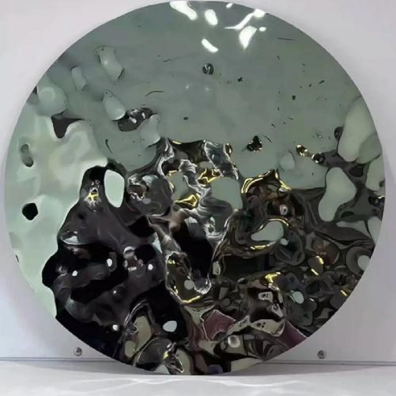 201 304 316L 430 Stainless Steel Water Ripple Pattern Sheets for Wall panel