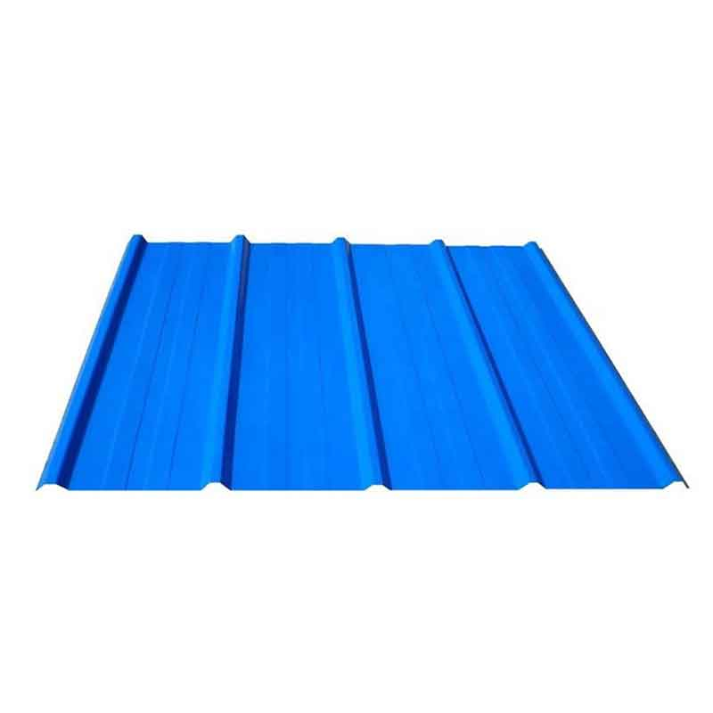 Prepainted Galvanized Corrugated Sheet Gi/Gl Sheet 0.12-0.9mm Zinc Coating 40-275g Tiles Metal Sheet Hot Dipped Zero Regular Spangle Colored Roofing Steel Sheet